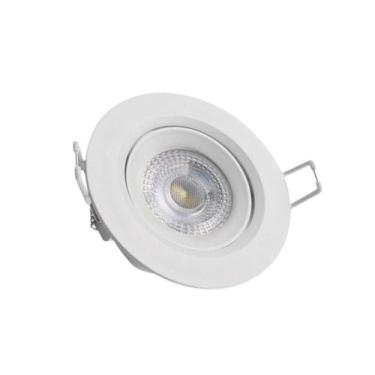 Imagem de Spot Led Redondo MR16 5w 3.000k - Kian Iluminação, Branco