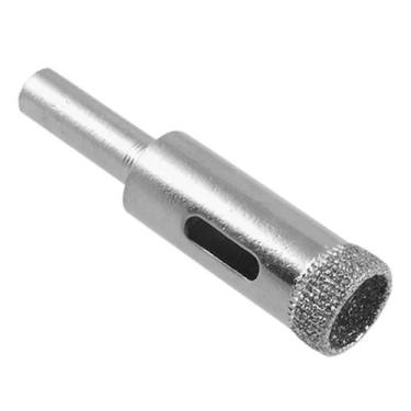 Imagem de Broca 12Mm Serra Copo Diamantada Refrigerada Para Vidro Cerâmica - Fer