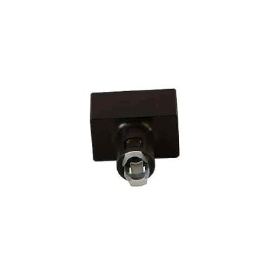 Imagem de Aeromotive Encaixe 15138, camiseta, 2 portas AN-08, conexão rápida 5/16