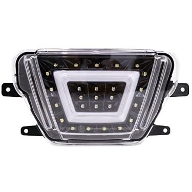 Imagem de GAZOZ PERFORMANCE F1 Style 4º Freio/Farol de Nevoeiro Kit Multifuncional | Kit de farol de neblina de alto brilho | Vem com caixa de barra preto/branco | Compatível com Toyota Supra 2020-Up