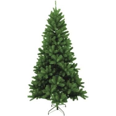 Imagem de Árvore De Natal 1,80cm Pinheiro Luxo 800 Galhos Cheia Resistente Pinheiro De Natal Tradicional Verde Premium