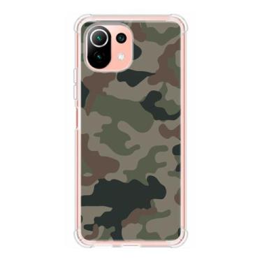 Imagem de Capa Capinha De Celular Compatível com Xiaomi MI 11 Lite Mi Personaliz