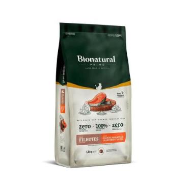 Imagem de Bionatural Prime Gato Filhote Salmão Super Premium Natural 7,5Kg - Spe