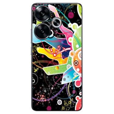 Imagem de Capa Adesivo Skin058 Verso Para Xiaomi Poco F6 - KawaSkin