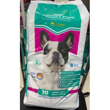 Imagem de Tapetes Higiênicos Confort Pads 55X60cm 30 Unidades P/ Pets - Confort 