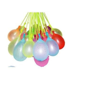 Imagem de Splash Ball tiktok Bexigas Balão p/ Encher De Água C/ 100 unidades - C