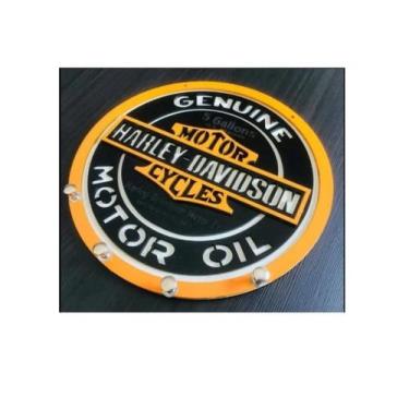 Imagem de Porta Chaves Madeira Mdf Não Esqueça Chaves Harley Davidson - Casa Nob