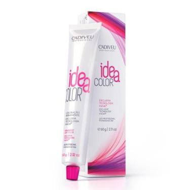 Imagem de Cadiveu Idea Color 60G 9.0 Louro Muito Claro