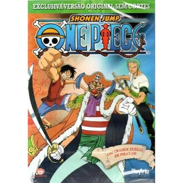 Imagem de Dvd Shonen Jump - One Piece - Um Grande Duelo De Piratas - PLAYARTE