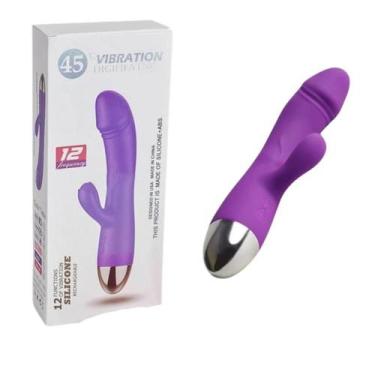 Imagem de Aparelho de Massagem Corporal com 12 Ritmos - Design Impermeável - DIG