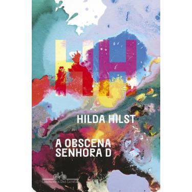 Imagem de Livro - A obscena senhora D