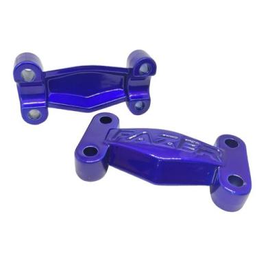 Imagem de Cadeado Mesa Fixa Guidão Yamaha Fazer 150 Fazer 250 Azul - MMB