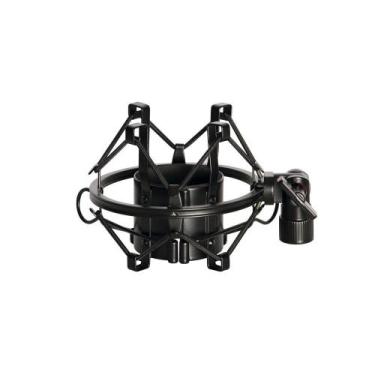 Imagem de Shock Mount Para Microfone 42-48mm On-Stage My410 Preto - Oss-audio