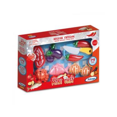 Imagem de Brinquedo Mini Chef Receita Especial 14 Peças Xalingo - 2781.0