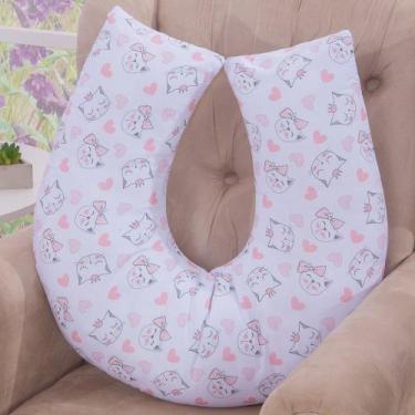 Imagem de Almofada Amamentação Cat Princess Rosa - Miguel Baby