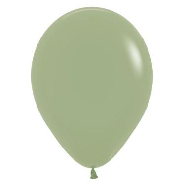 Imagem de Balão de Festa Latéx Fashion - Verde Eucalipto (Cor:027) - Sempertex -