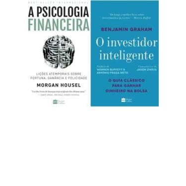 Imagem de Kit Investidor Inteligente Psicologia Financeira - HarperCollins