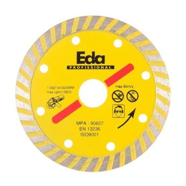 Imagem de Disco Diamantado Turbo 110MMX20MM EDA 5LO