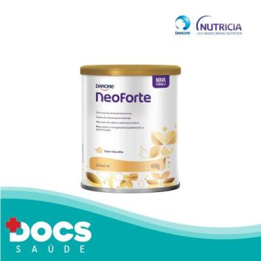 Imagem de Fórmula Infantil NeoForte 400gr Danone, Baunilha