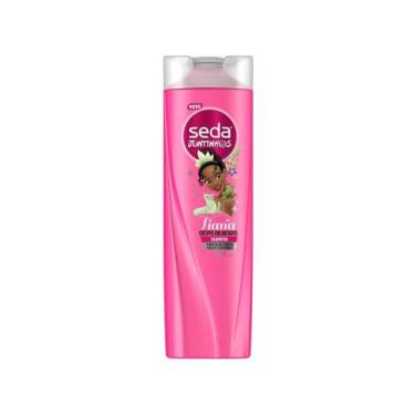 Imagem de Shampoo Infantil Seda Juntinhos Tiana  - Crespos Encantados 300ml