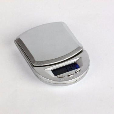 Imagem de Mini Balança Digital De Alta Precisão 0.1g Até 500g Menor