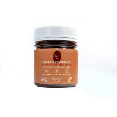 Imagem de Pasta doce de amendoim com açúcar de coco e cacau - Mmm doce de mãe 