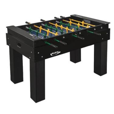 Imagem de Mesa de Pebolim/Totó Elite Oficial com Ferros Embutidos Klopf