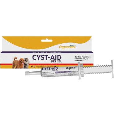 Imagem de Suplemento Vitamínico Cyst-aid Pet 40gr - Organnact