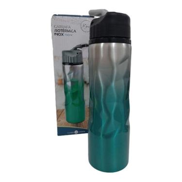 Imagem de Garrafa Isotérmica Squeeze Inox 700 Ml