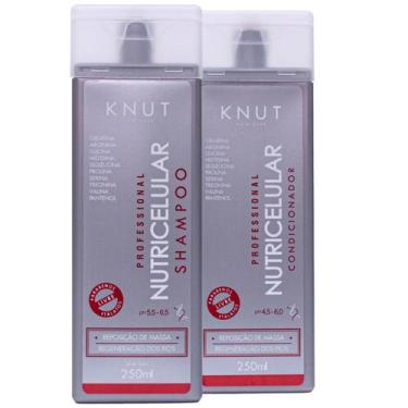 Imagem de  Kit Knut Tratamento Nutricelular Shampoo 250ml + Condicionador 250ml