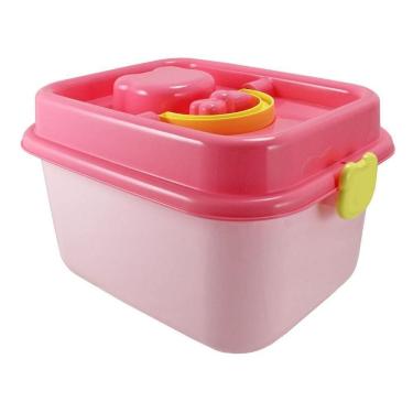 Imagem de Caixa Organizadora Infantil 15l Jacki Design Rosa
