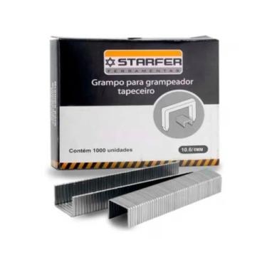 Imagem de Grampo Para Grampeador Tapeçaria 1000pçs 10.6/8mm Starfer
