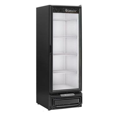 Imagem de Freezer Vertical Dupla Ação Gpa-57 Preto 577 Litros Porta Vidro 220V Gelopar