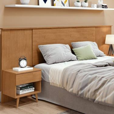 Imagem de Cabeceira Casal e Queen Like Com 2 Mesas 90751 Lopas