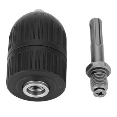 Imagem de SDS Martelo Rotativo 2-1 M Conversão de Mandril Montagem de 3 Mandíbulas - Adaptador para Serviço Pesado para Furadeiras Elétricas