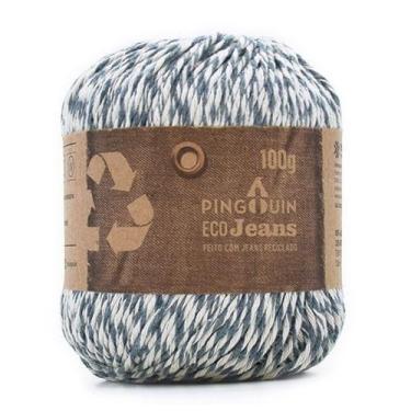 Imagem de Linha Ecojeans 100g - Pingouin, 9592 DELAVE JEANS