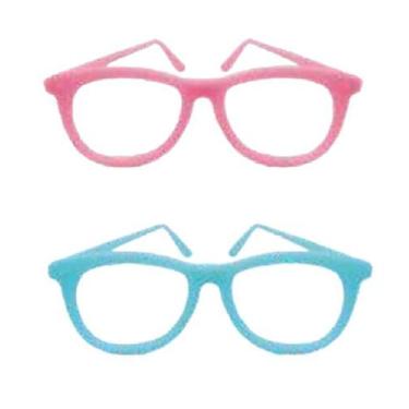 Imagem de Kit C/ 10 Óculos Divertido Chá Revelação Festas Eventos - CM Presentes