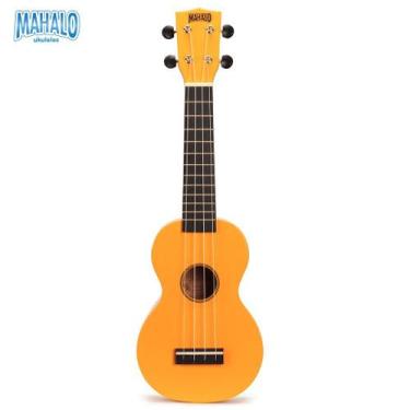 Imagem de Ukulele soprano serie arcoiris amarelo - MAHALO
