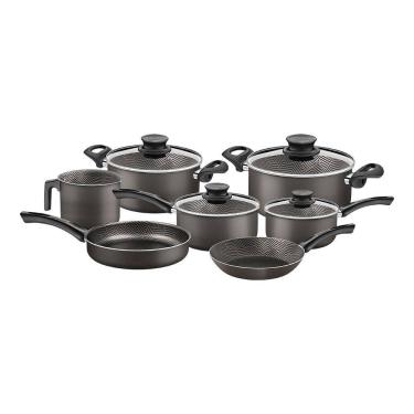 Imagem de Jogo de Panelas Tramontina Paris 28599602 Chumbo