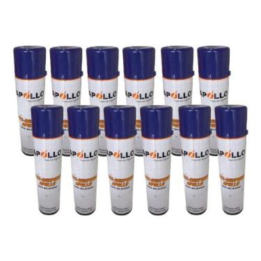 Imagem de Kit 40 Anti Respingo Solda Sem Silicone 400ml Incolor Apollo 250g