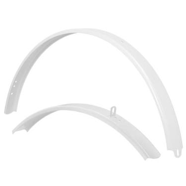 Imagem de Paralamas Ultra Bikes Par Summer Wave Aro 26, Branco, Único