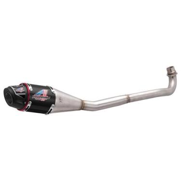 Imagem de Escapamento Pro Tork Powercore 4 Moto Honda Biz 110i 2016 À 2017, PRET