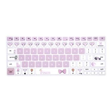 Imagem de MMDW Capa de silicone para teclado Taiwan para Dell 2020 2019 Inspiron 13 5390 5391 7390 7391 33.8 cm, para Dell 14 5000 5490 5493 5498 7490 35.6 cm, para Dell 13 5390 5391 5490/para Dell 2020 13 14
