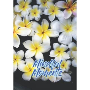 Imagem de Mindful Moments: Spring Walking Path - Garden Theme - Sketchbook Journal - Blank Dot Grid Executive Composition Notebook Modern Calligraphy with Botanical Lettering - Urban Gardener Couture