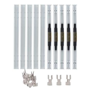 Imagem de Conector Rápido Frio óptico de Fibra 5pcs Com Baixa Perda de Inserção para Sistemas de Monitoramento de Segurança FTTH