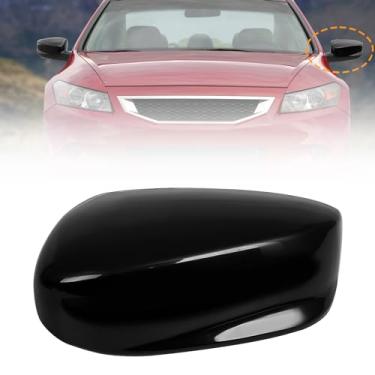 Imagem de AMSPRAC Capa Do Espelho Lateral Esquerdo Do Motorista, Adequada para Honda Accord 2008-2013, Capa Do Espelho Retrovisor Externo Lateral Da Porta, Substituição Da Capa Do Espelho Re (1Pcs (Lado Esquerd