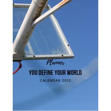 Imagem de 2022 MONTHLY PLANNER : DAILY-WEEKLY-MONTHLY : SPORT-250: Hourly Routine Schedule for 365 days : 12 Months Organizer : 2022-2023 Yearly Calendar