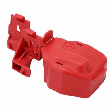 Imagem de EBTOOLS Tampa do Terminal do Cabo da Bateria 32418 RBG 300 Positiva para 2006-2015 HONDA CIVIC - Protetor de Isolamento da Bateria do Carro