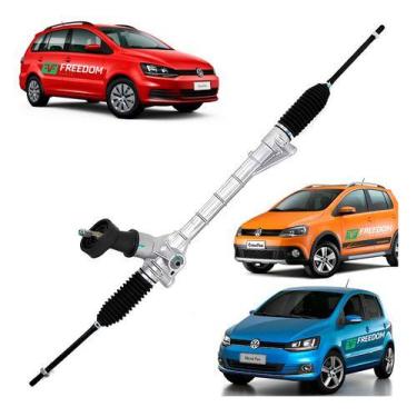 Imagem de Caixa de direção eletrica vw crossfox fox spacefox 1.0 1.6 8v 12v 16v 