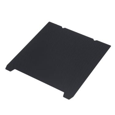 Imagem de Placa de Construção Dupla Face PEI PET Com Fibra de Carbono para Impressora 3D, área de Impressão 235x235mm, Plataforma Magnética para Ender 3 S1 Pro V3 SE KE K1, Ideal para PLA